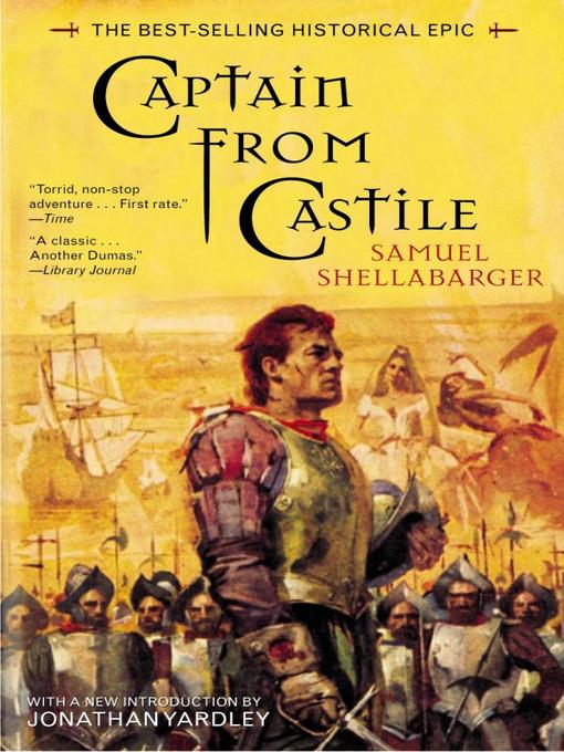 Title details for Captain From Castile by Samuel Shellabarger - Available